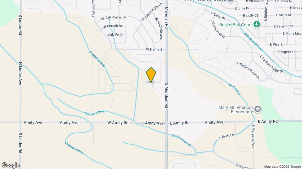 173 W Norwich St Map and Location Details