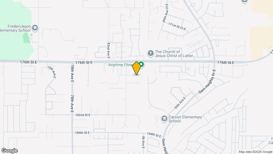 17728 85th Ave Ct E Map and Location Details
