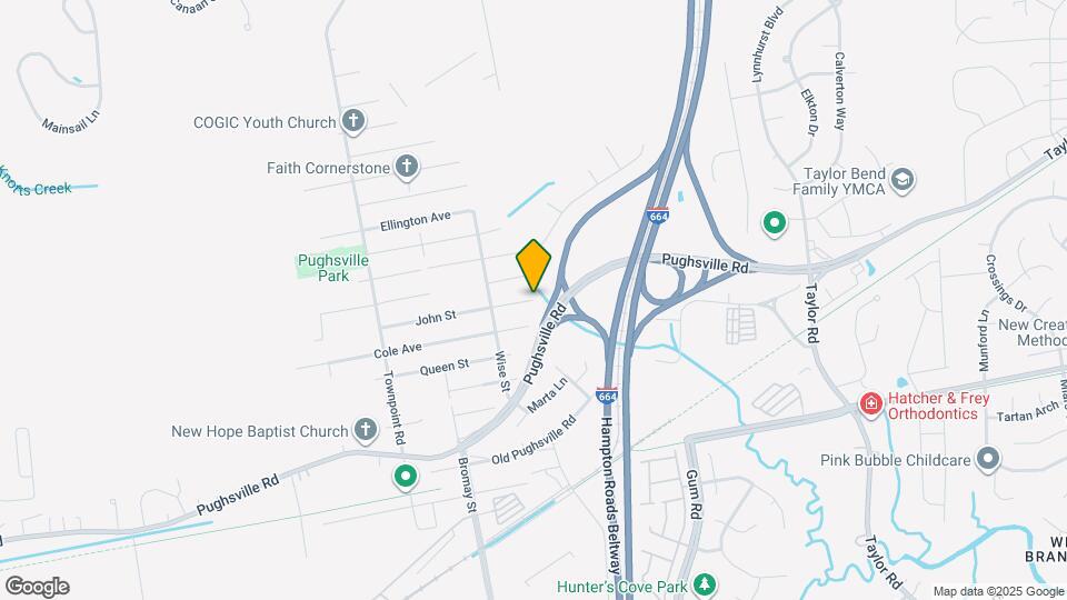 5013 John St Map and Location Details