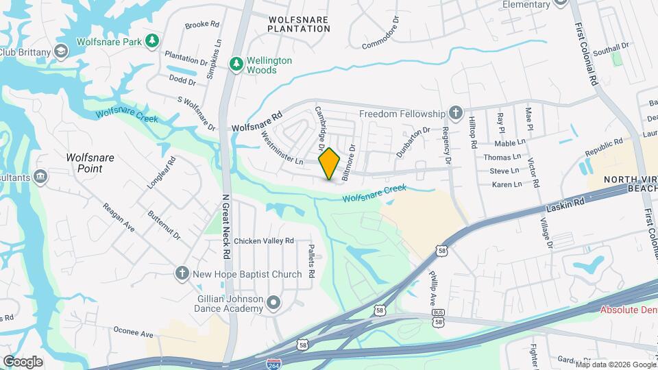 634 Biltmore Dr Map and Location Details