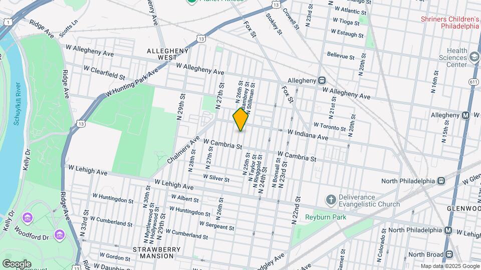 2935 N Bambrey St Map and Location Details