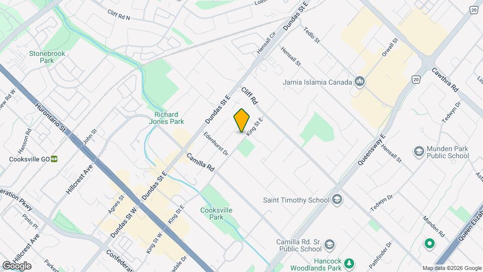 267 King St E Map and Location Details