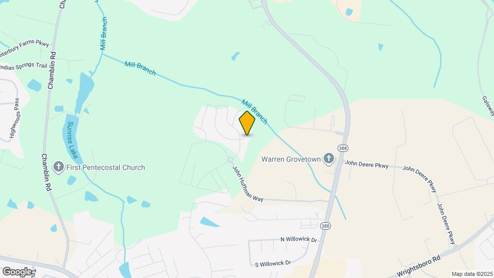 1230 Cobblefield Dr Map and Location Details