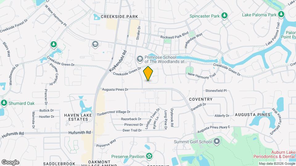 14 S Sawbridge Cir Map and Location Details