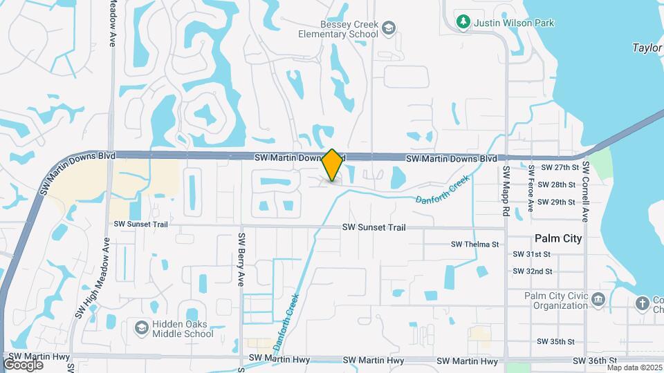 2114 SW Silver Pine Way Map and Location Details