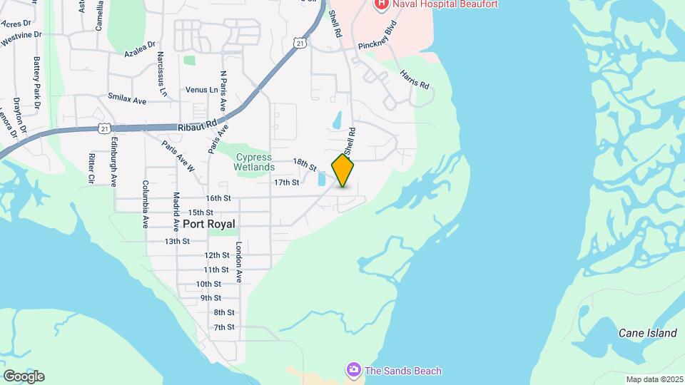 607 Greenway Ct Map and Location Details