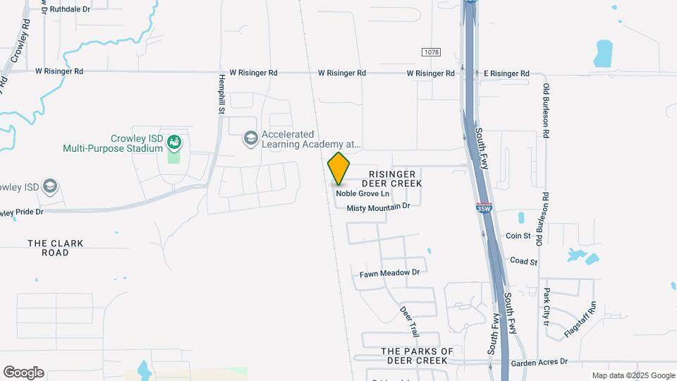 636 Noble Grove Ln Map and Location Details