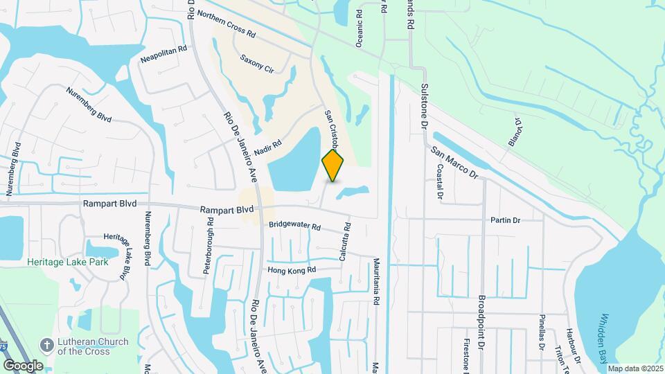 1490 San Cristobal Ave Map and Location Details