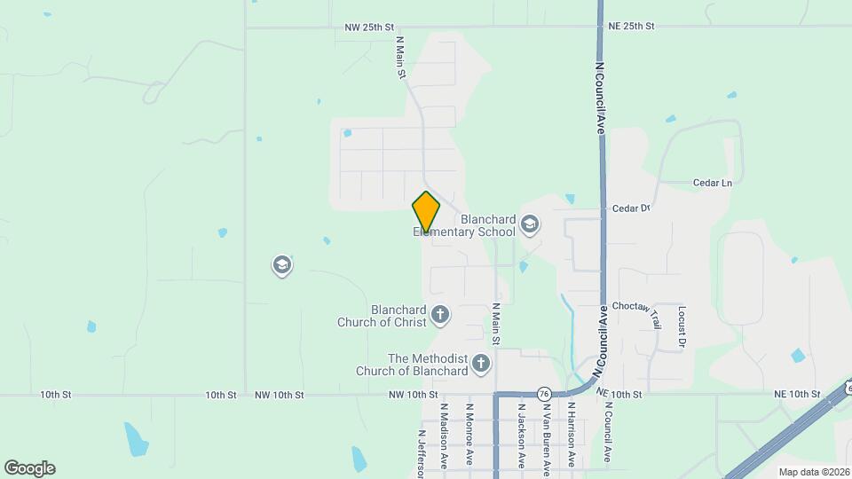 1661 Appaloosa Dr Map and Location Details