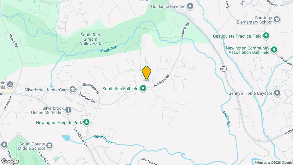 8332 Rocky Forge Ct Map and Location Details