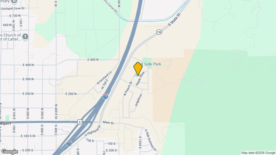 305 N Appleview Dr Map and Location Details