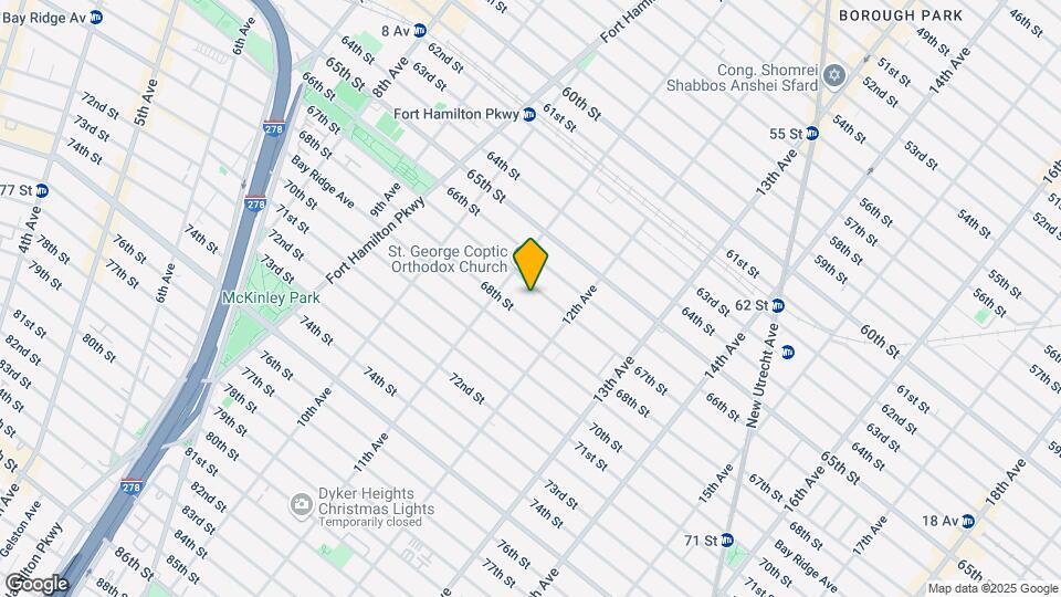 1128 67th St Mapa y Detalles de la Ubicación