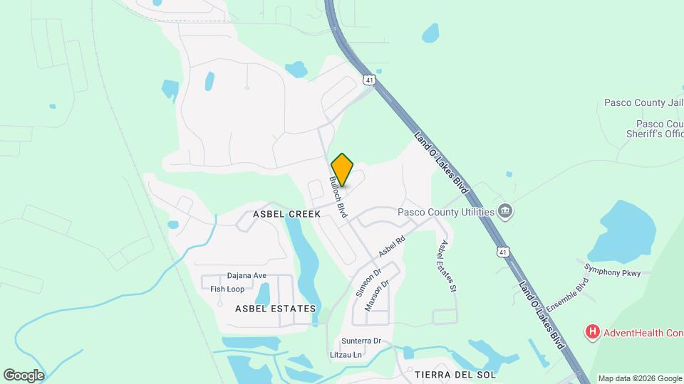 10234 Perthshire Cir Mapa y Detalles de la Ubicación