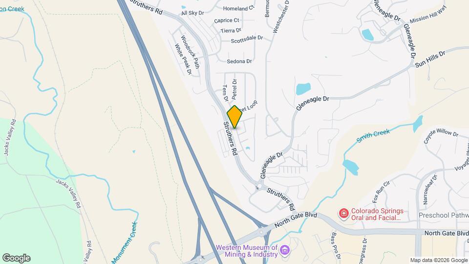 13952 Paradise Villas Grove Map and Location Details