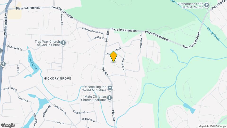 8409 Sills Ct Map and Location Details