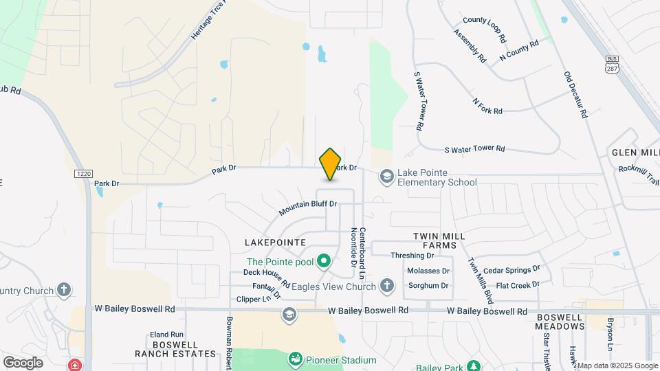 5708 Talons Crest Cir Map and Location Details