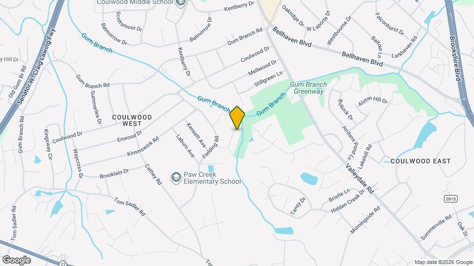 115 W Bank Dr Map and Location Details