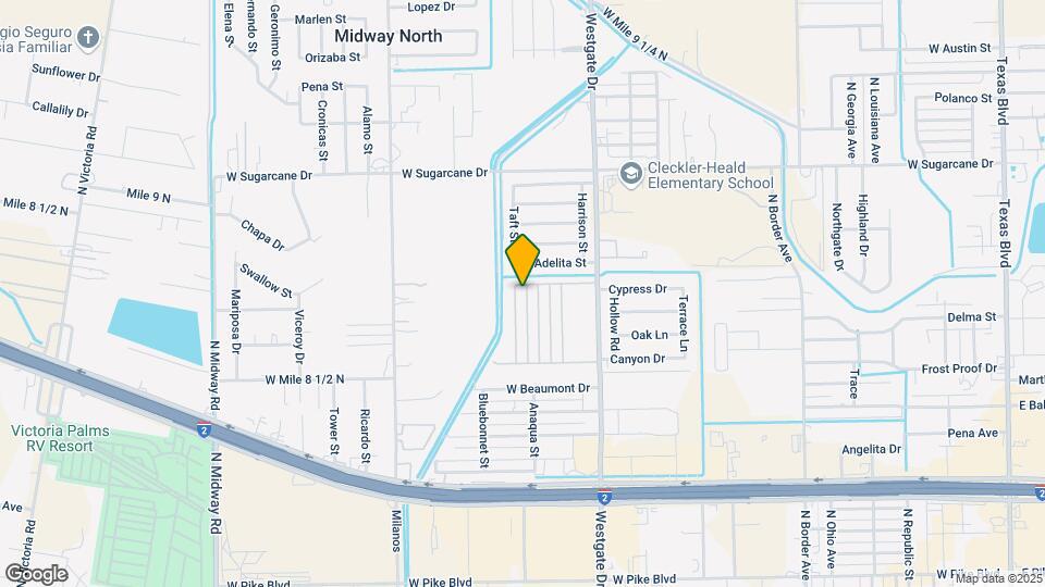 2008 W Taft St, Unit 2 Map and Location Details