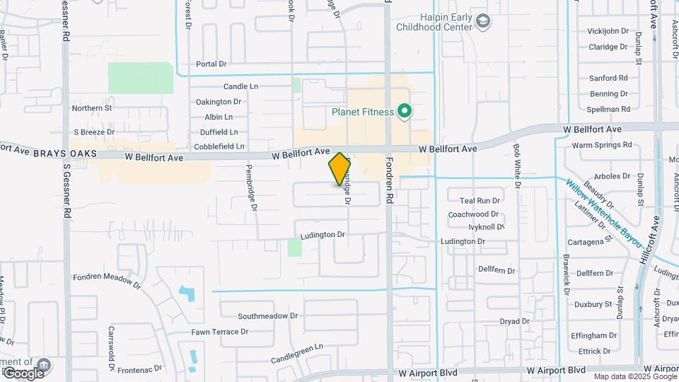 7610 Hopewell Ln Map and Location Details