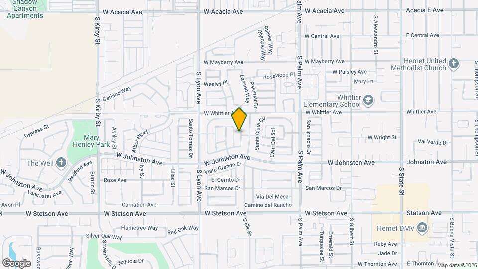 101 San Mateo Cir Map and Location Details