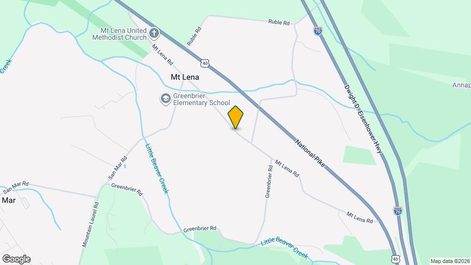 21377 Mt Lena Rd Map and Location Details