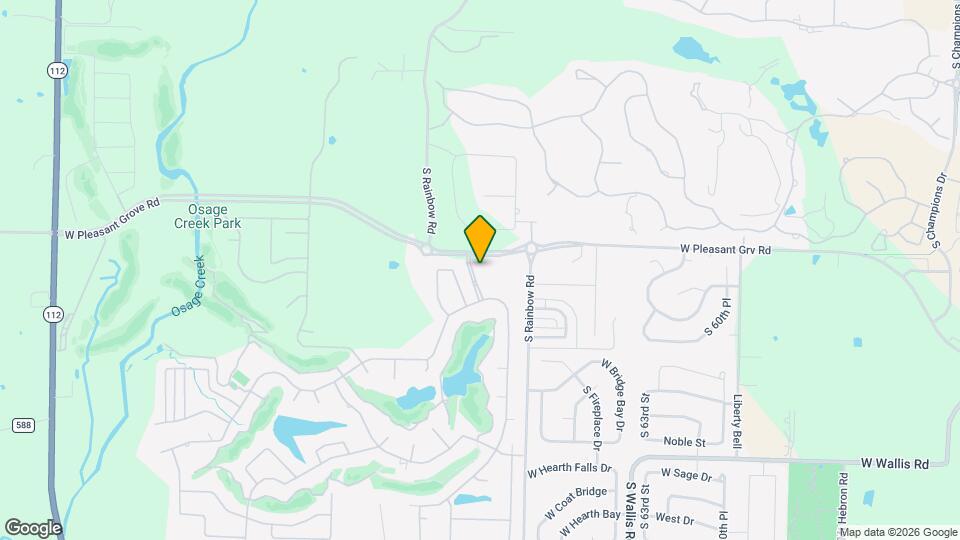 6665 W Valley View Rd Map and Location Details