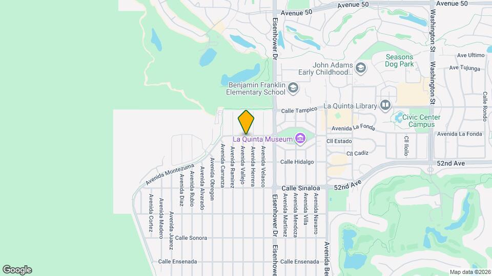 51260 Avenida Vallejo Map and Location Details