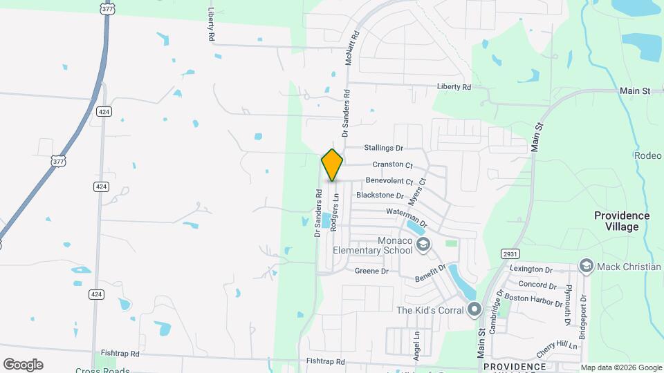 2221 Rodgers Ln Map and Location Details