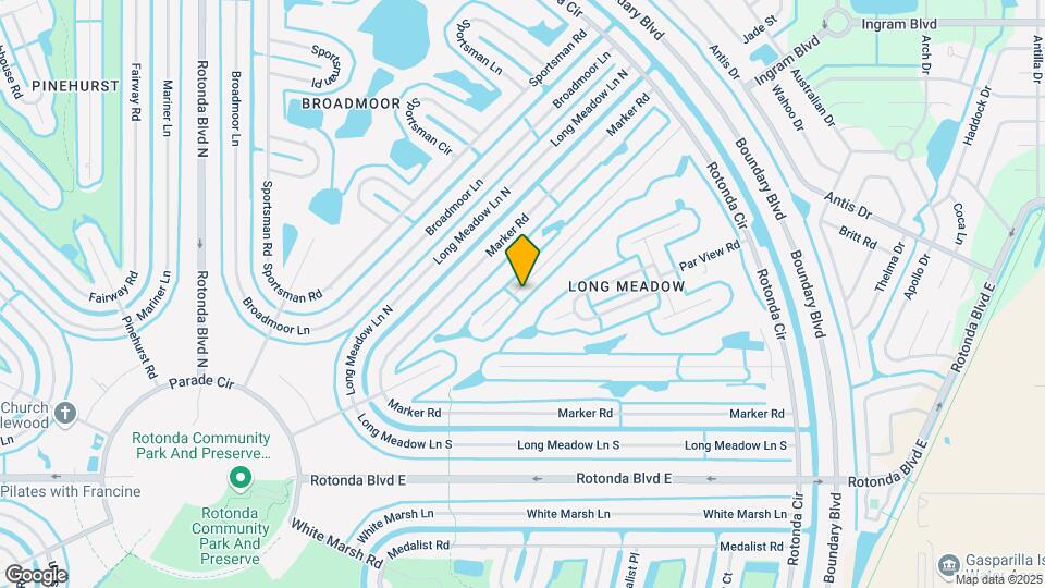 72 Long Meadow Ct Map and Location Details