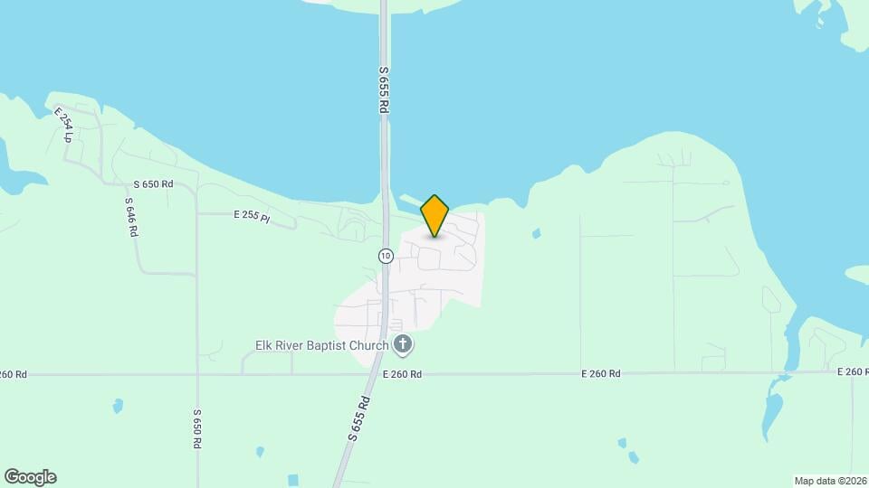 Lakewood Village MH & RV Park Map and Location Details