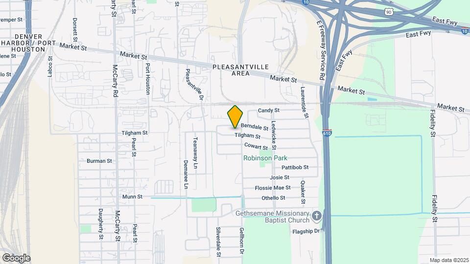 8535 Tilgham St Map and Location Details