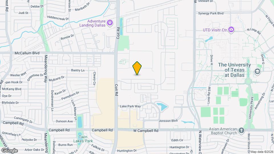 8121 Mary Curran Ct Map and Location Details