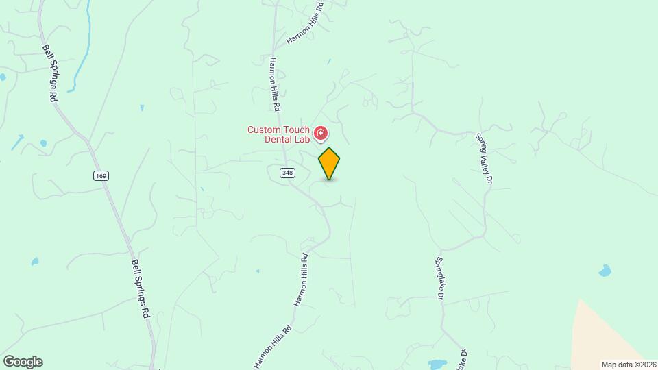 199 Harmony Wood Ln Map and Location Details