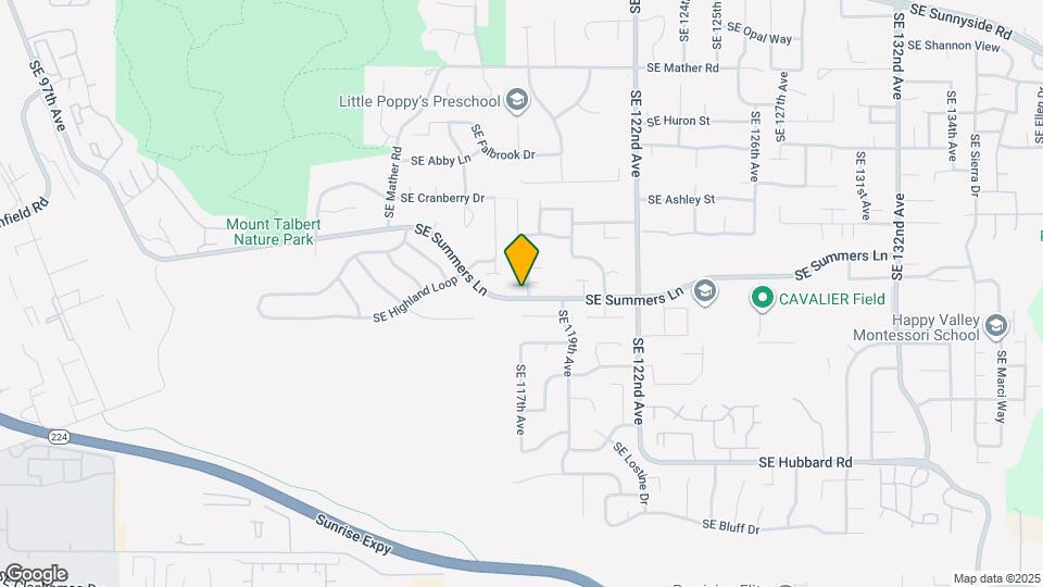 14391 SE 118th Dr Mapa y Detalles de la Ubicación