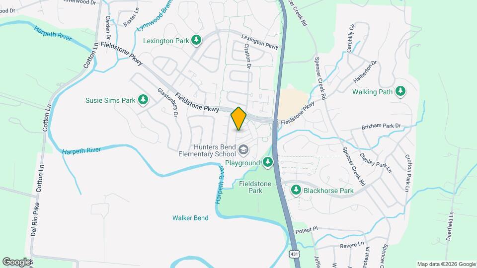 315 Hanley Ln Map and Location Details