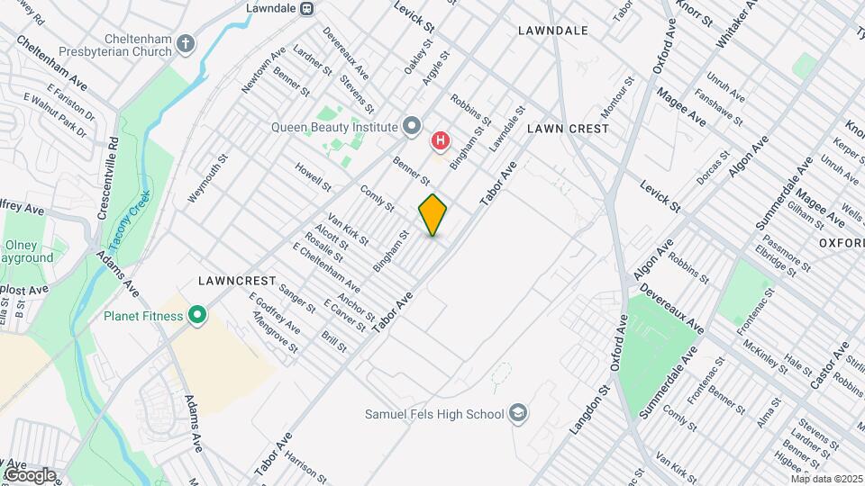 5950 Bennington St, Unit 2nd Floor Map and Location Details