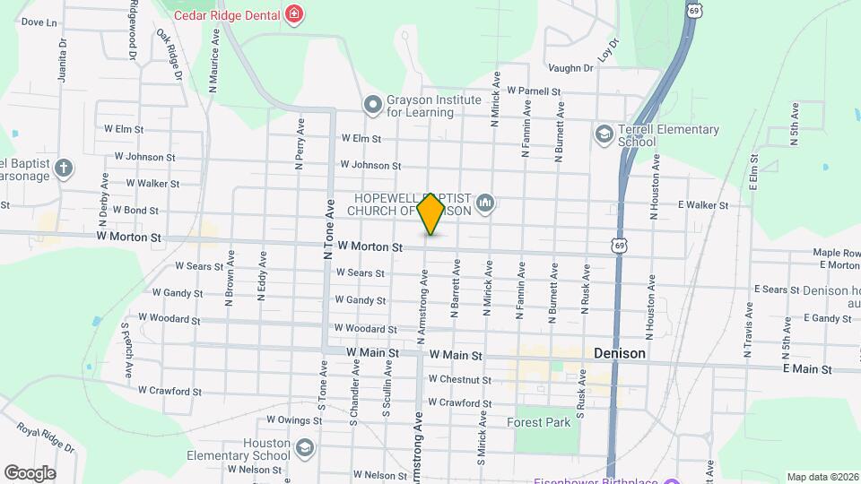 731 W Morton St Mapa y Detalles de la Ubicación