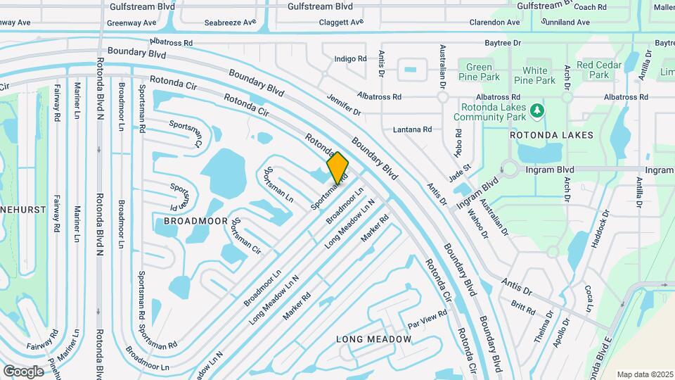 251 Sportsman Rd Map and Location Details