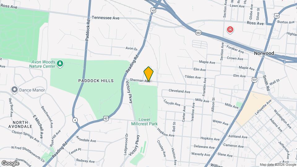 Sherman Oaks Map and Location Details