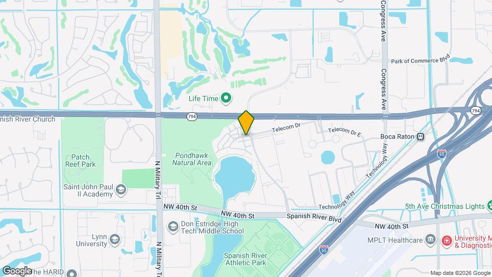 1433 NW 48th Dr Map and Location Details