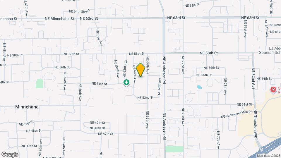 5411 NE 65th Pl Map and Location Details