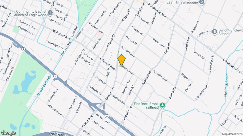 100 Huguenot Ave Map and Location Details