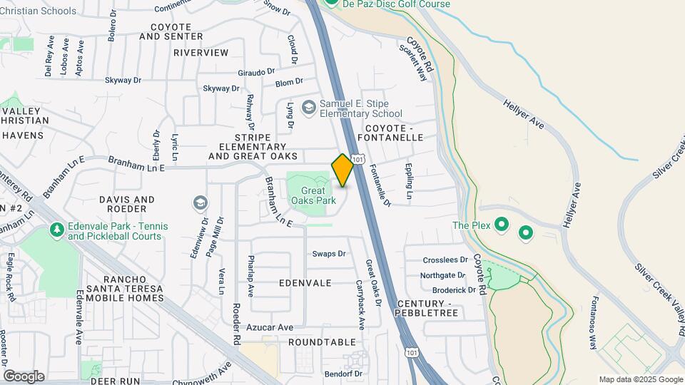 5135-5139 Snow Dr Map and Location Details