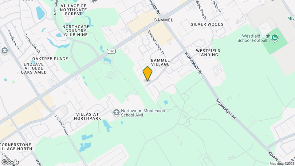 2650 Bammelwood Dr Mapa y Detalles de la Ubicación