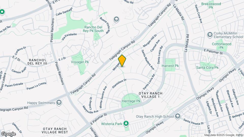 1176 Saratoga Ct Map and Location Details