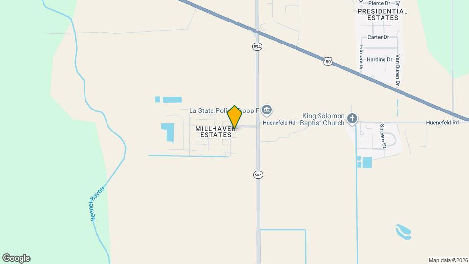 1006 Killoden Dr Mapa y Detalles de la Ubicación