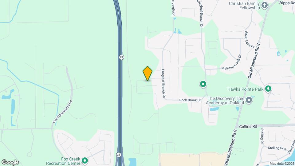 9833 Fiddleback Ln Map and Location Details