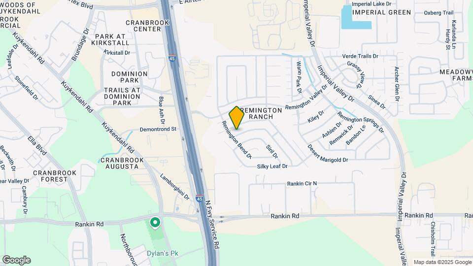 315 Remington Creek Dr Map and Location Details