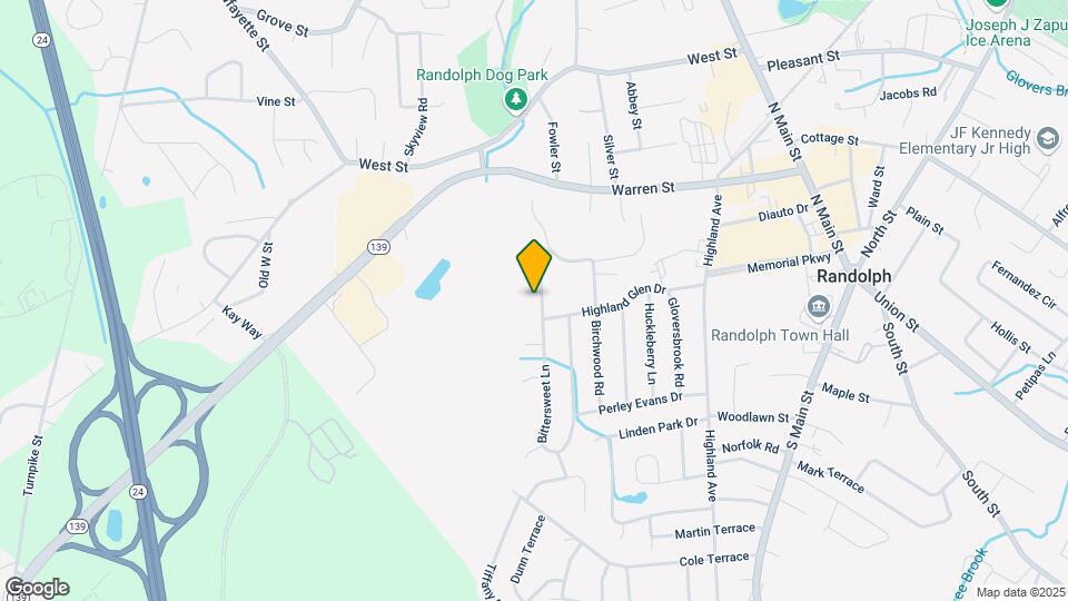 Bridle Path Apartments (Age 62+ Community) Map and Location Details