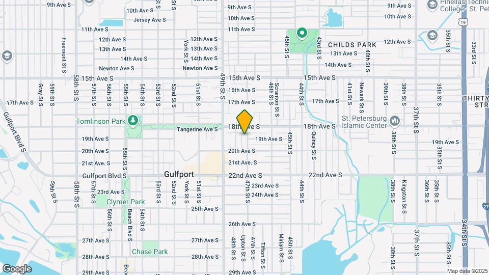 1835 47th St S Map and Location Details